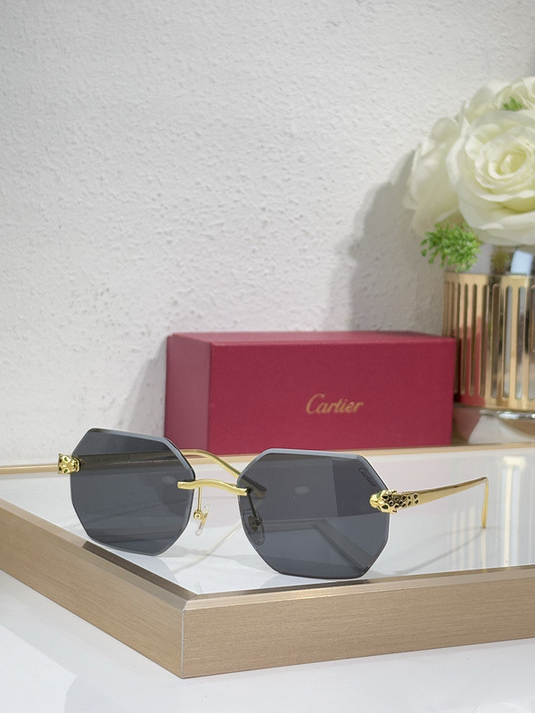 Cartier Sunglasses AAAA-9984
