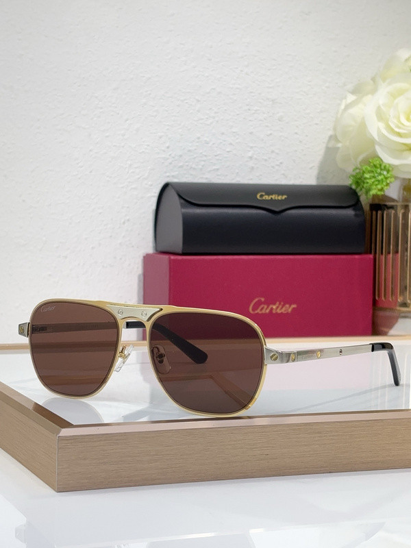 Cartier Sunglasses AAAA-10018
