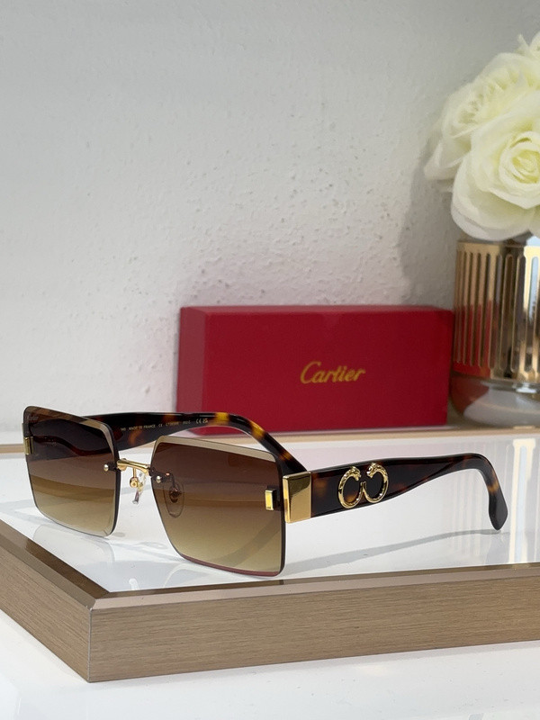 Cartier Sunglasses AAAA-10404