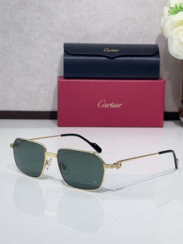 Cartier Sunglasses AAAA-8708