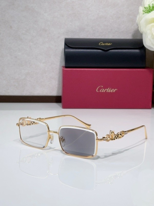 Cartier Sunglasses AAAA-8666