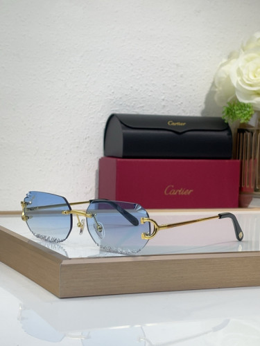 Cartier Sunglasses AAAA-10989