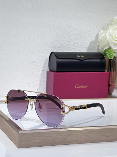 Cartier Sunglasses AAAA-9530