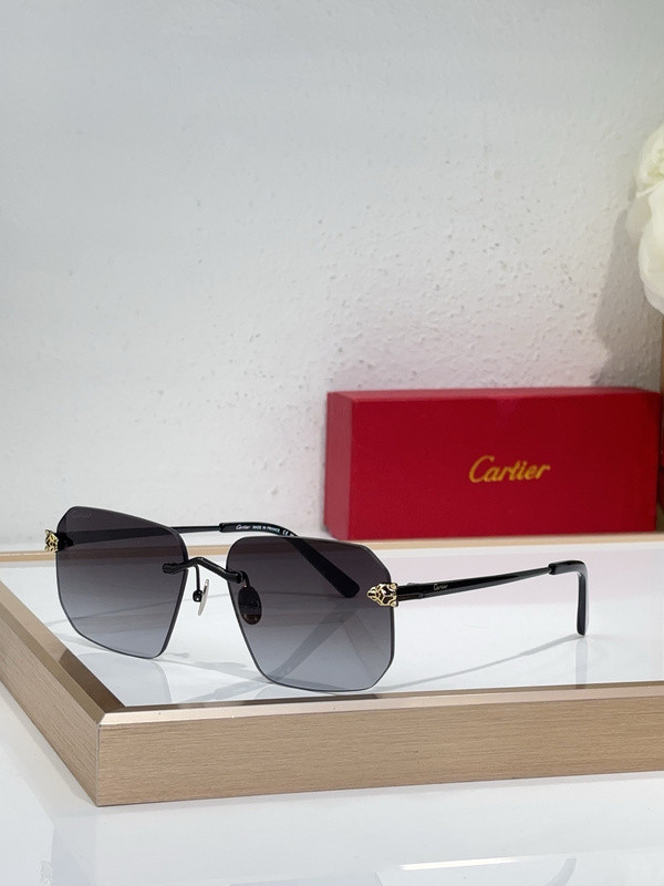 Cartier Sunglasses AAAA-10469