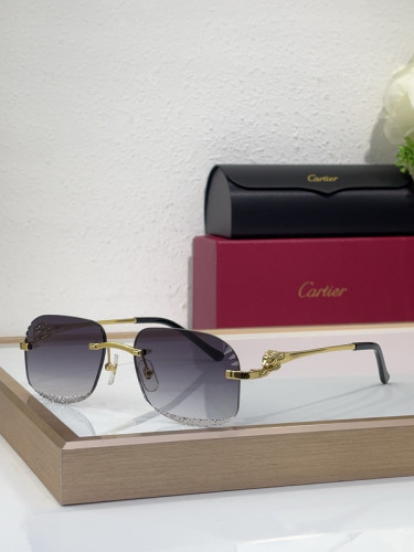 Cartier Sunglasses AAAA-10952