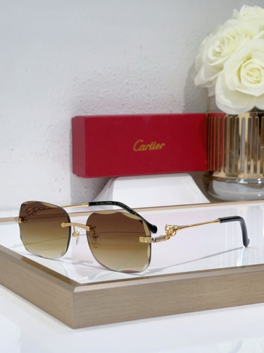 Cartier Sunglasses AAAA-10448