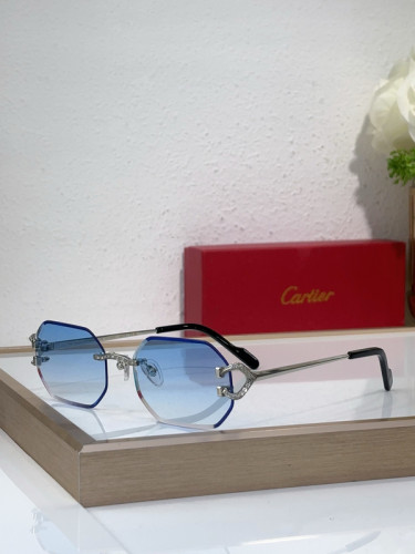 Cartier Sunglasses AAAA-10714