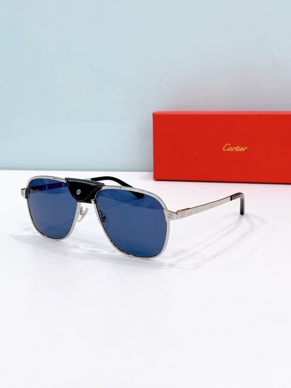 Cartier Sunglasses AAAA-9043