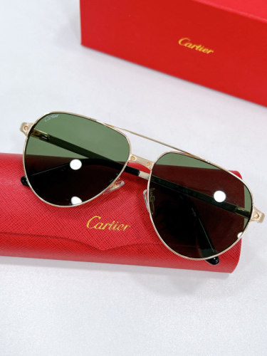 Cartier Sunglasses AAAA-8837