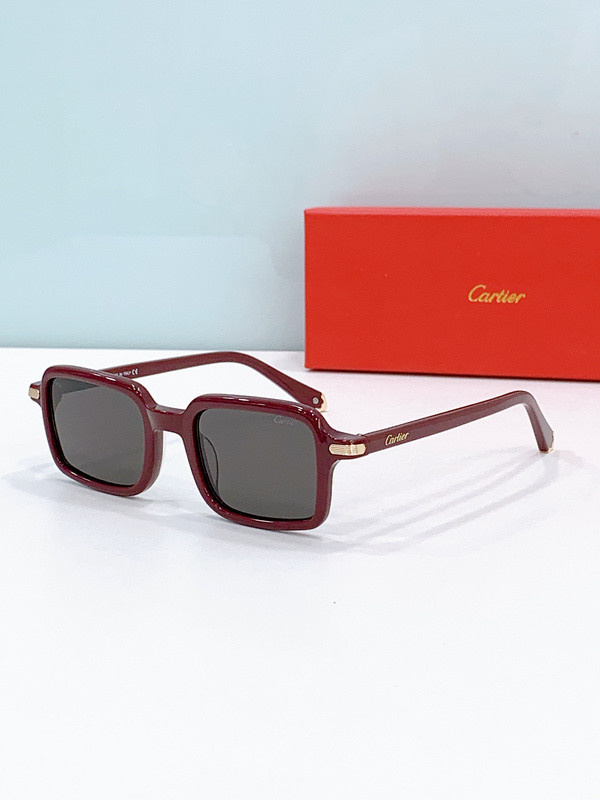 Cartier Sunglasses AAAA-9797
