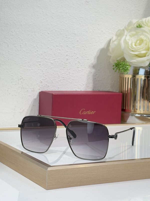 Cartier Sunglasses AAAA-9998
