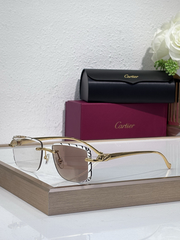 Cartier Sunglasses AAAA-11015