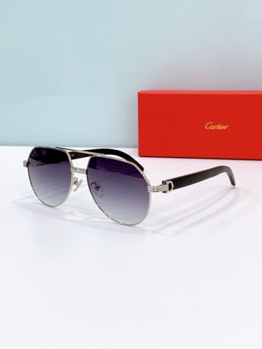 Cartier Sunglasses AAAA-8767