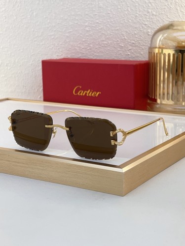 Cartier Sunglasses AAAA-11136
