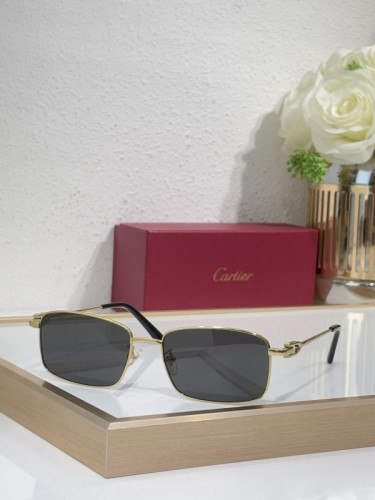 Cartier Sunglasses AAAA-9407