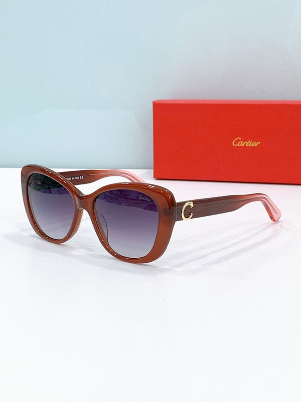 Cartier Sunglasses AAAA-9777