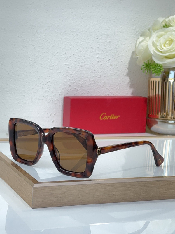 Cartier Sunglasses AAAA-10667