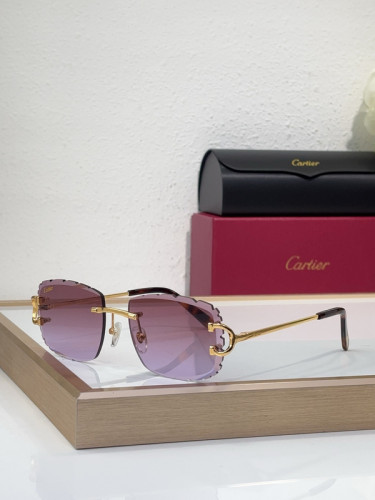 Cartier Sunglasses AAAA-10943