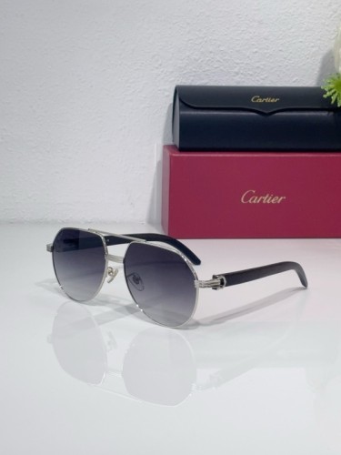 Cartier Sunglasses AAAA-8796