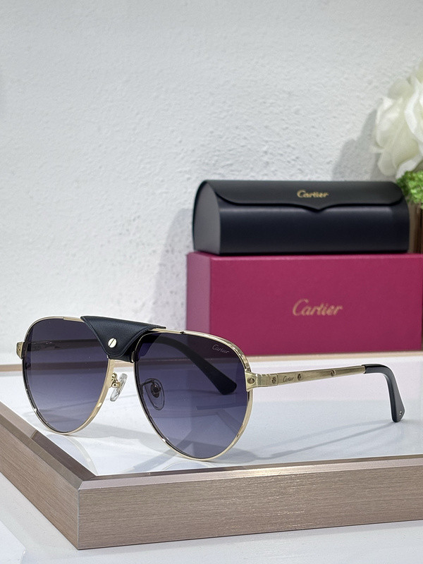Cartier Sunglasses AAAA-9506