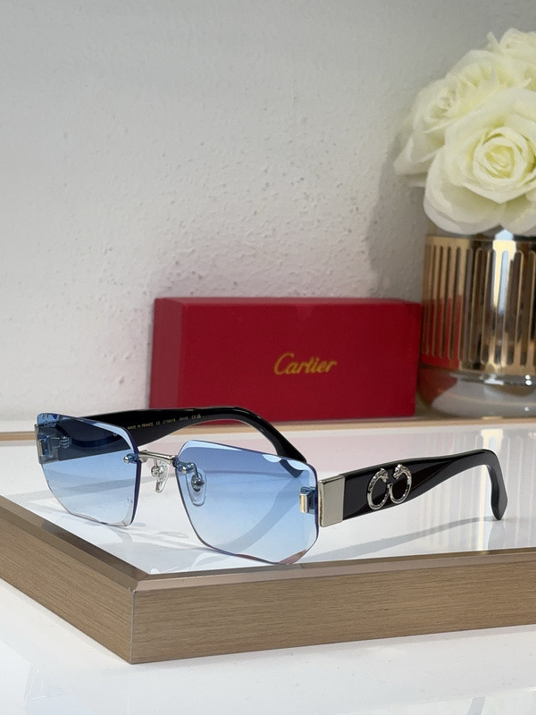 Cartier Sunglasses AAAA-10413