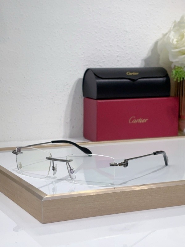 Cartier Sunglasses AAAA-8970