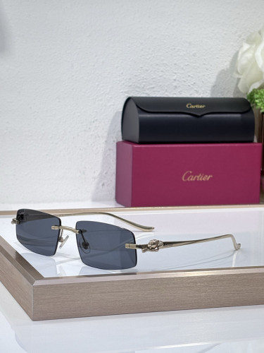 Cartier Sunglasses AAAA-9518