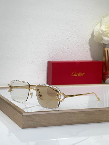 Cartier Sunglasses AAAA-11075