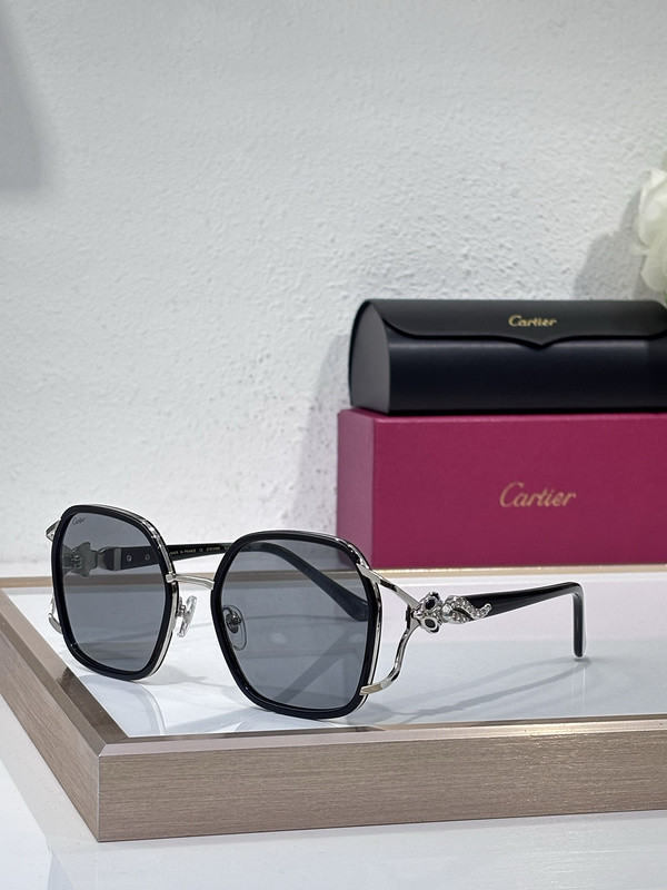 Cartier Sunglasses AAAA-9545
