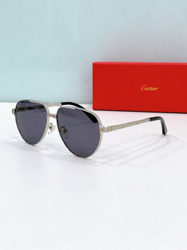 Cartier Sunglasses AAAA-8834
