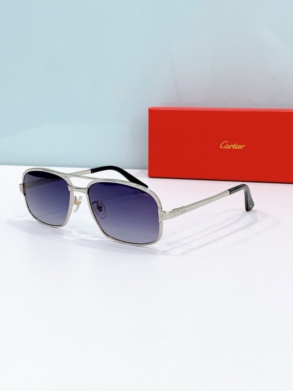 Cartier Sunglasses AAAA-9404