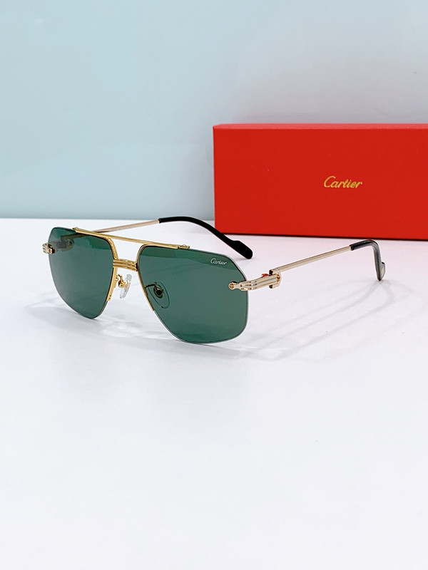 Cartier Sunglasses AAAA-9748