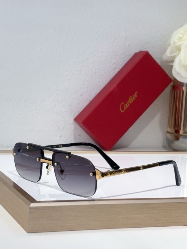 Cartier Sunglasses AAAA-8628
