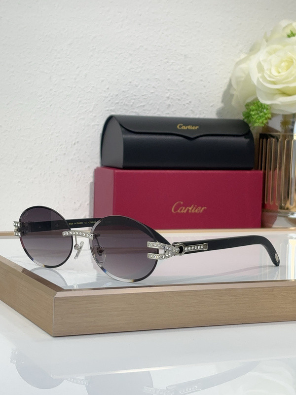 Cartier Sunglasses AAAA-10199