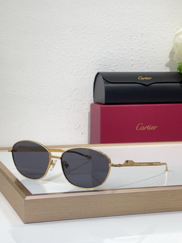 Cartier Sunglasses AAAA-10104