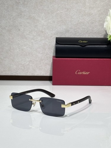 Cartier Sunglasses AAAA-8817