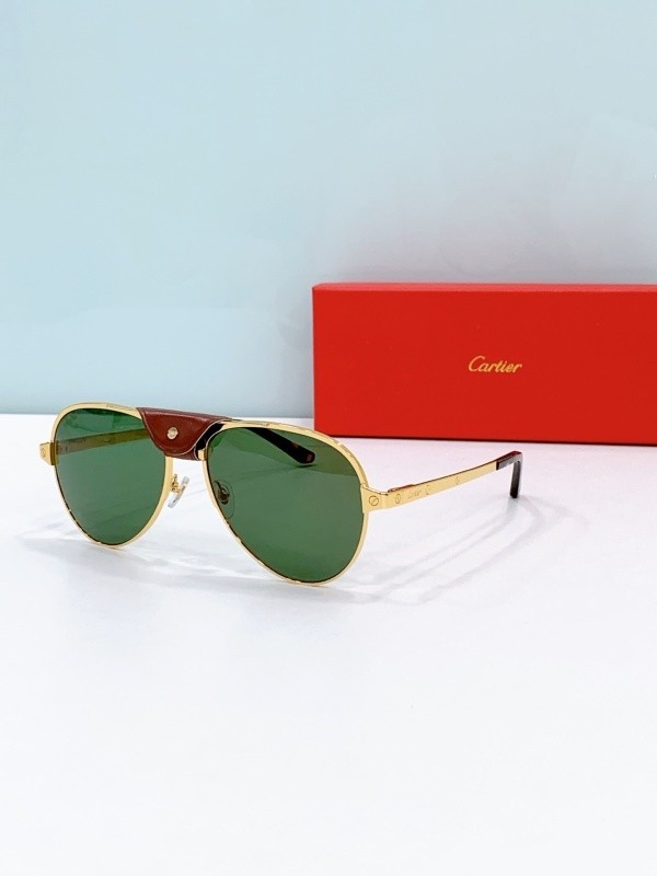 Cartier Sunglasses AAAA-8775