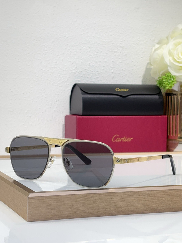 Cartier Sunglasses AAAA-10021