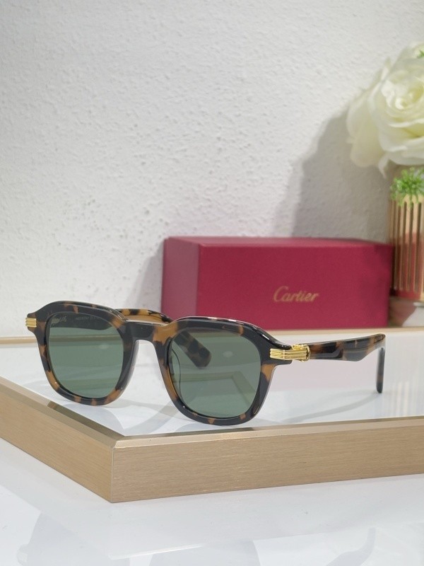 Cartier Sunglasses AAAA-9322