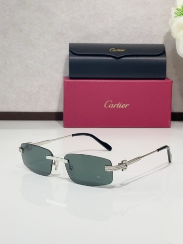 Cartier Sunglasses AAAA-8738