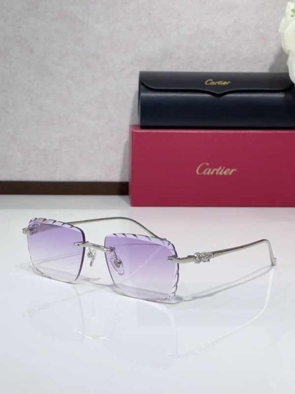Cartier Sunglasses AAAA-10731