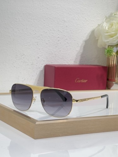 Cartier Sunglasses AAAA-9323