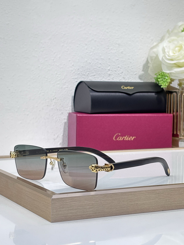 Cartier Sunglasses AAAA-10369