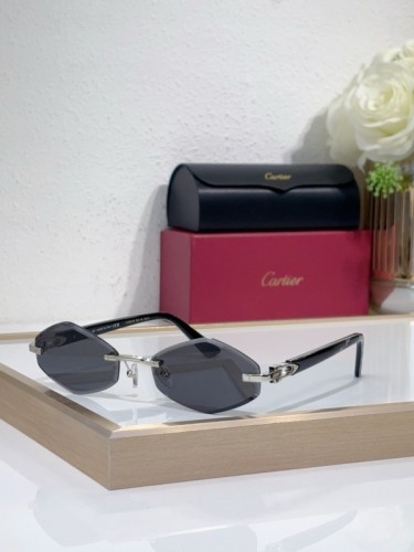 Cartier Sunglasses AAAA-8898