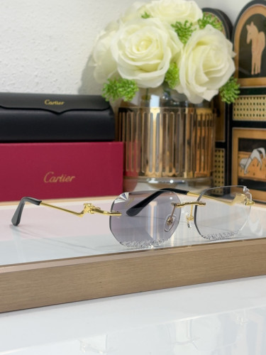 Cartier Sunglasses AAAA-10981