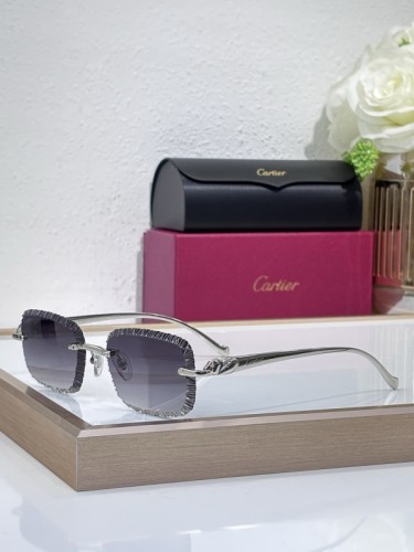 Cartier Sunglasses AAAA-10759