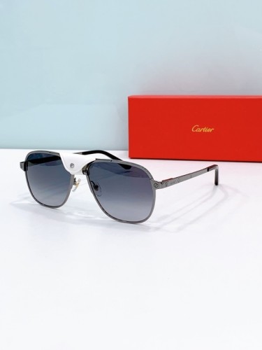 Cartier Sunglasses AAAA-9047