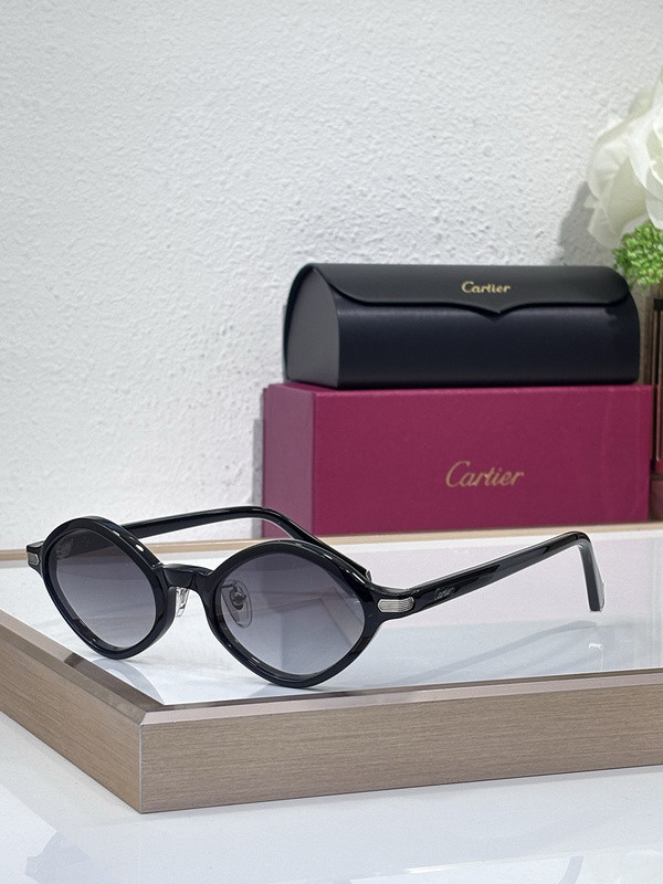 Cartier Sunglasses AAAA-10327
