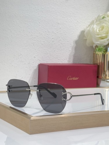 Cartier Sunglasses AAAA-9358