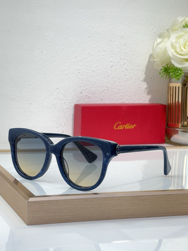 Cartier Sunglasses AAAA-10674